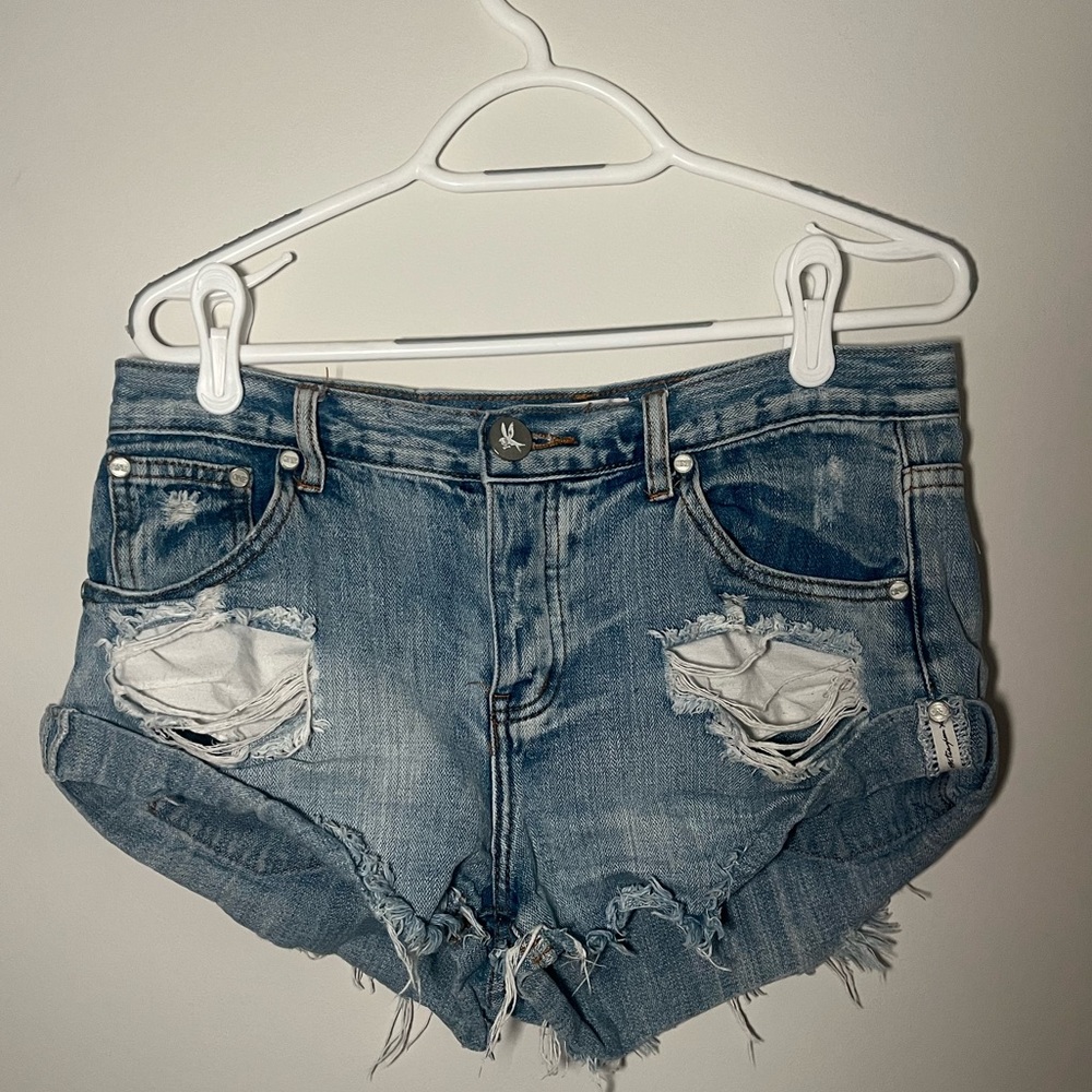 One Teaspoon Shorts